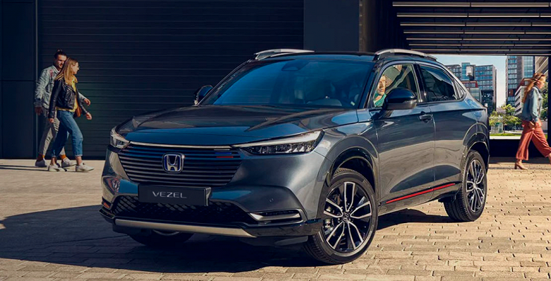 Японский кроссовер с левым рулём &mdash; всего 2 млн рублей. В России подешевели Honda Vezel